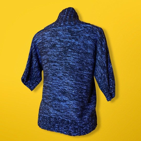International Concepts Sparkly Blue Sweater - Picture 2 of 5
